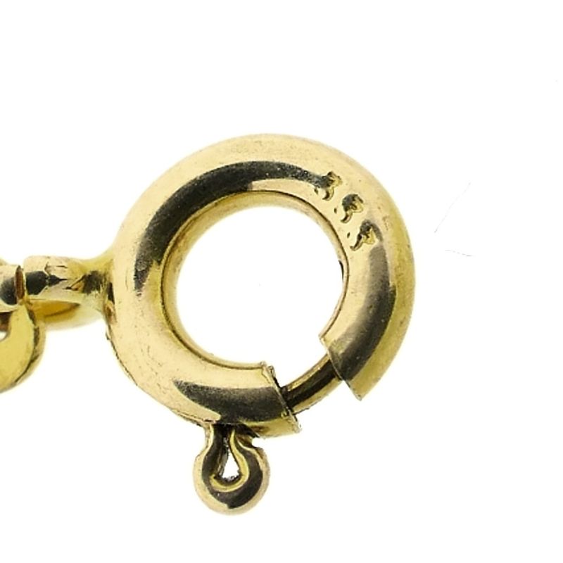 Image 3 of 8 Ct. Gourmet link chain; choker | 35 cm