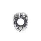 Image 7 of Pandora charm; Silver; Winged Heart