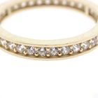 Image 5 of Gold alliance ring with zirconia