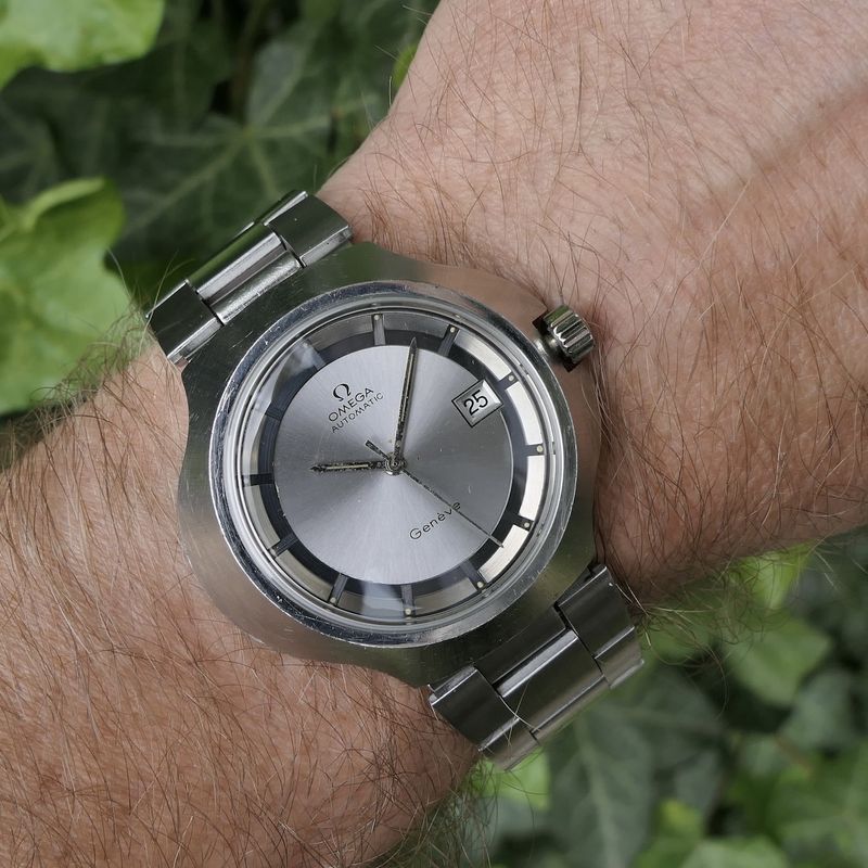 Image 16 of Omega Stingray Cobra 168.121; Vintage automatic men's watch