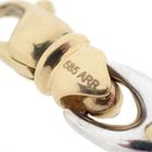 Image 6 of Two-tone gold fantasy link bracelet | 19 cm