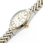 Image 16 of Rolex Datejust 16013; Steel/gold men's watch