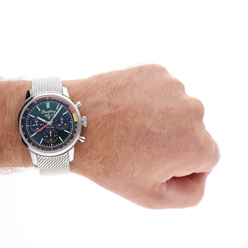 Image 19 of Breitling Top Time 41 'Breiting x Ford' AB0176; Chronograph men's watch