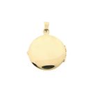 Image 3 of 14 Karat Gold Medallion Pendant