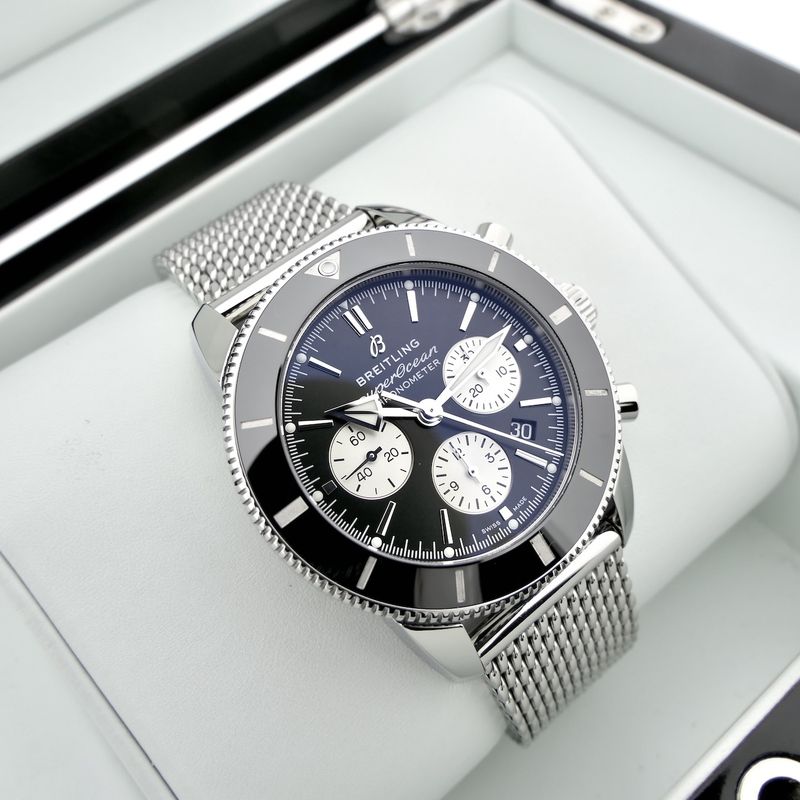 Image 17 of Breitling Superocean Heritage Chronograph AB0162121B1A11; Automatic men's watch