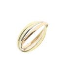Image 1 of Tricolor gold trinity ring