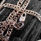 Image 4 of Rose gold Prince of Wales necklace | 58 cm