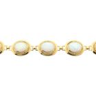 Image 6 of Gold bracelet with opal