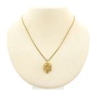 Image 3 of Gold pendant | Coral