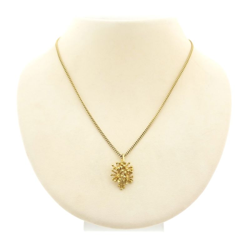 Image 3 of Gold pendant | Coral