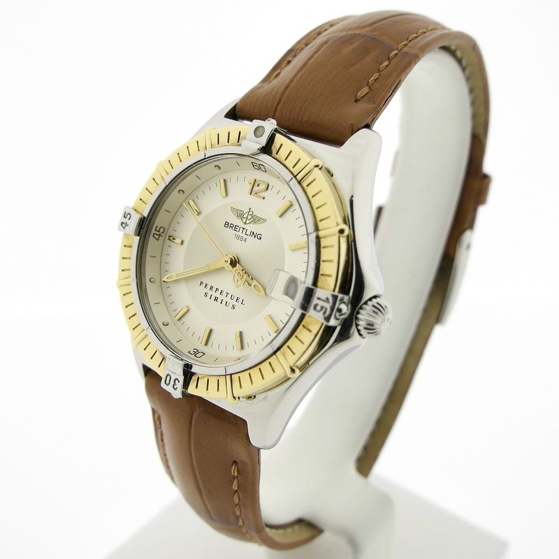 Image 2 of Breitling Sirius Perpetual D62021; Ladies watch