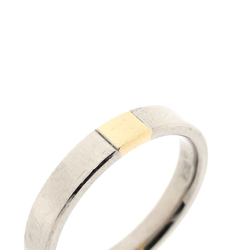 Image 2 of Two-tone gold ring