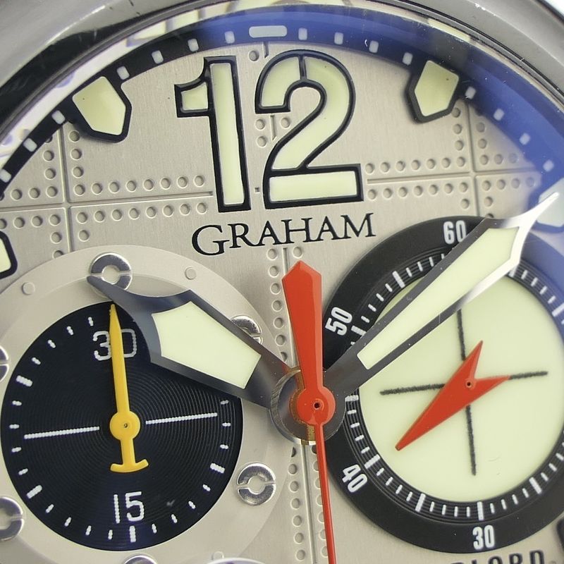 Image 5 of Graham Chronofighter Oversize Overlord 'Mark 4' Limited Edition; Automatic men's watch