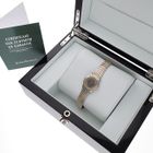 Image 4 of Ebel Classic Wave 'Tropical Dial' 1057901; 18k gold/steel women's watch