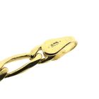 Image 6 of Golden Figaro link chain