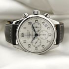 Image 10 of Longines Master Collection L2.693.4; Automatic chronograph men's watch
