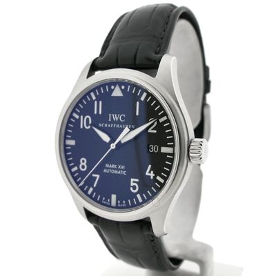 IWC Pilot's Watch Mark XVI; Automatic men's watch Image 2 of IWC Pilot's Watch Mark XVI; Automatic men's watch
