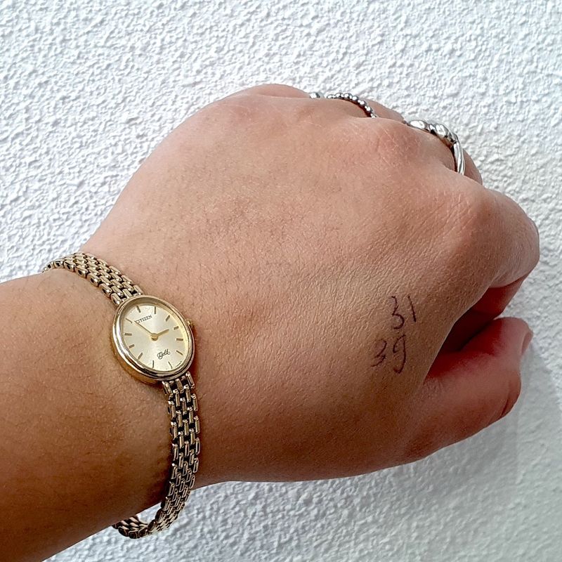 Image 7 of Citizen Gold; 9k gold women's watch