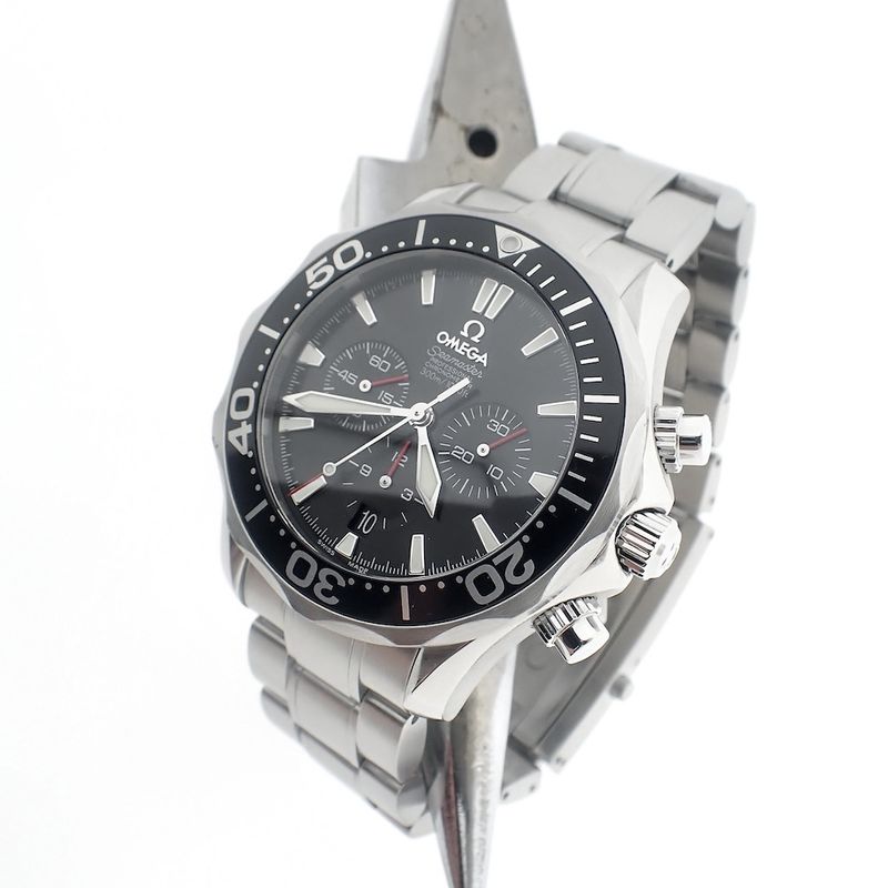 Image 5 of Omega Seamaster Chronograph; Men's watch