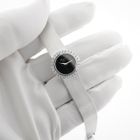 Image 10 of Chopard Geneva Cocktail Watch 2795/1; Vintage 18k white gold women's watch with diamonds