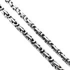 Image 3 of Silver Fantasy Link Necklace