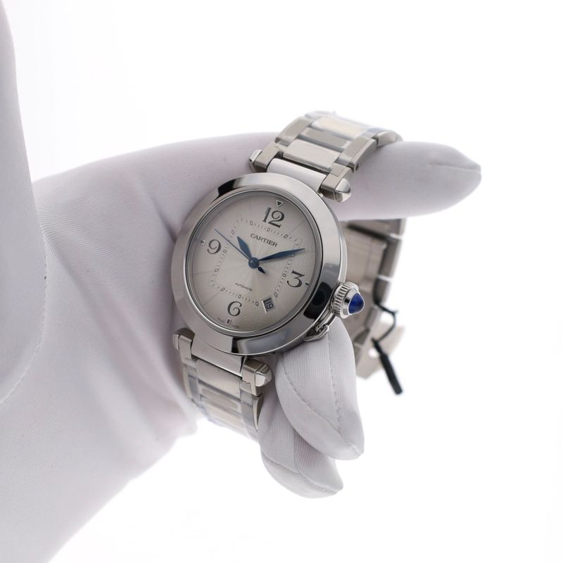 Image 9 of Cartier Pasha Automatic 41mm WSPA0009; Automatic Men's Watch