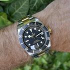 Image 17 of Tudor Black Bay 41mm Heritage 79733N; Gold/steel men's watch
