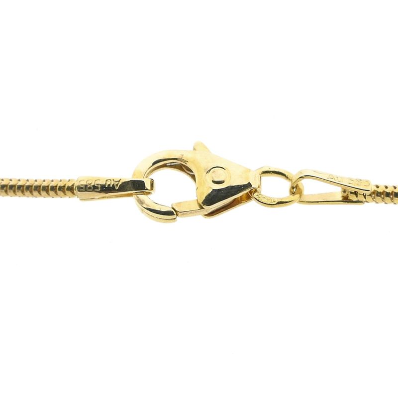Image 3 of Gold snake link chain