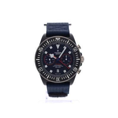 Image 1 of Tudor Pelagos FXD Chronograph 'Alinghi' 25807KN; Men's Chronograph Watch