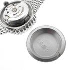 Image 12 of Eterna Matic Swiss; 18k gold women's watch with diamonds