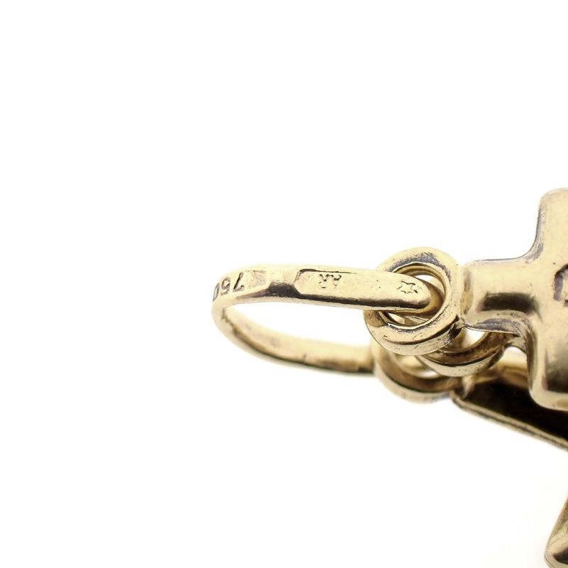 Image 7 of Gold pendant; Faith, hope and love