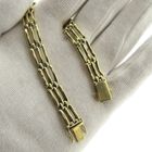 Image 9 of Gold fantasy link bracelet; 19.5 cm