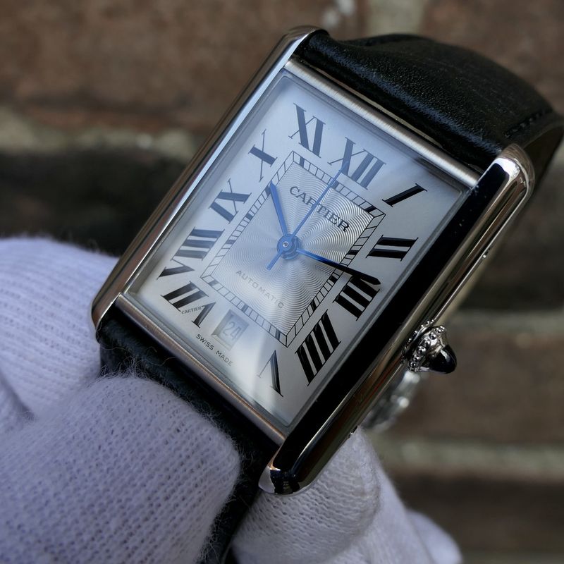 Image 14 of Cartier Tank Must XL WSTA0040/4324; Automatic men's watch