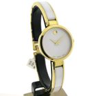 Image 3 of Movado Classic Moda; Women's cocktail watch with ceramic; 0607715