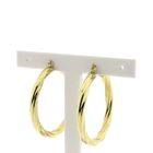 Image 4 of Gold spiral earrings