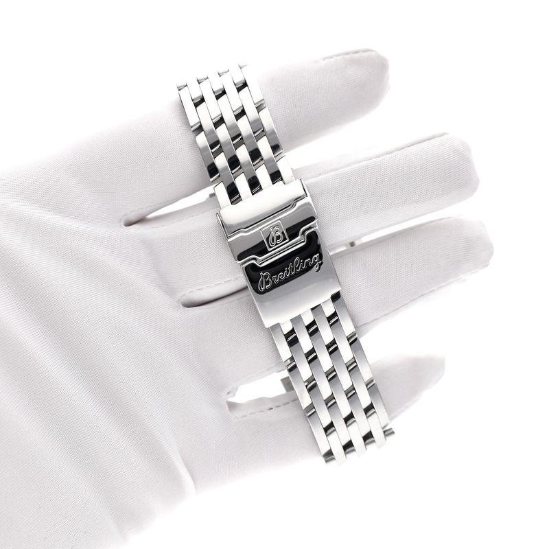 Image 8 of Breitling Navitimer Chronograph A23322; Automatic men's watch