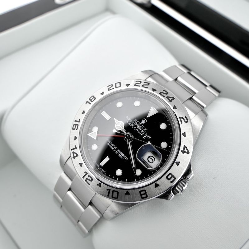 Image 17 of Rolex Explorer II 16570; Automatic men's watch