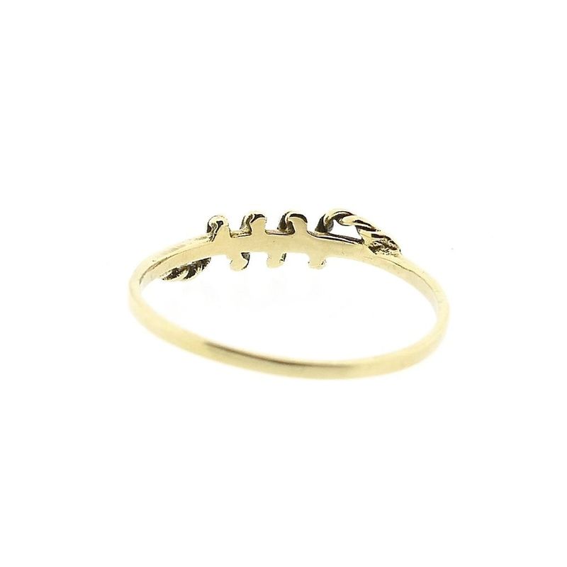 Image 4 of Woven Gold Ring