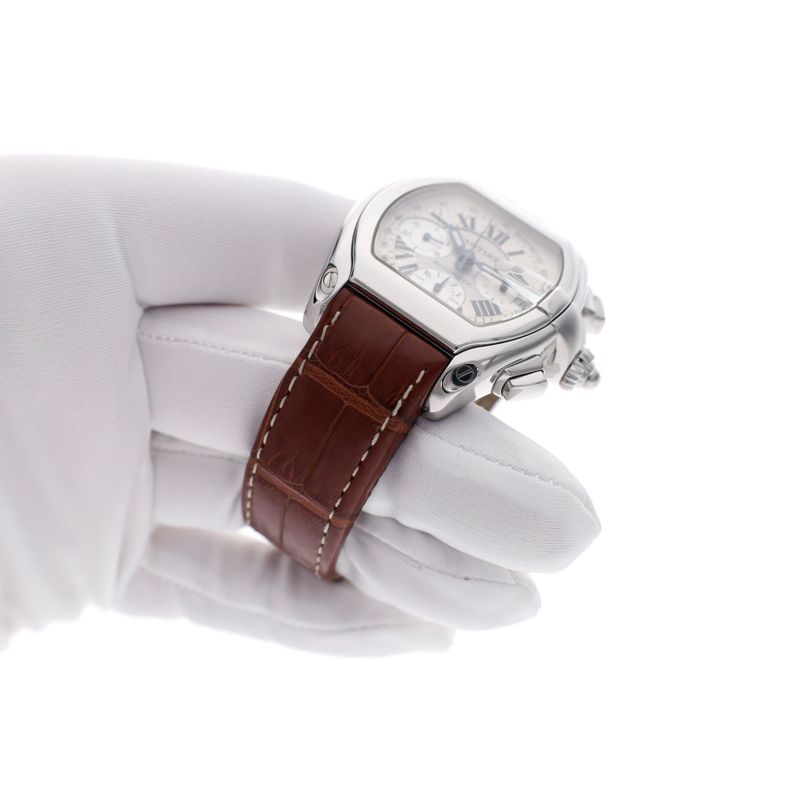 Image 18 of Cartier Roadster; W62006X6 Automatic Chronograph; Collector's Set!