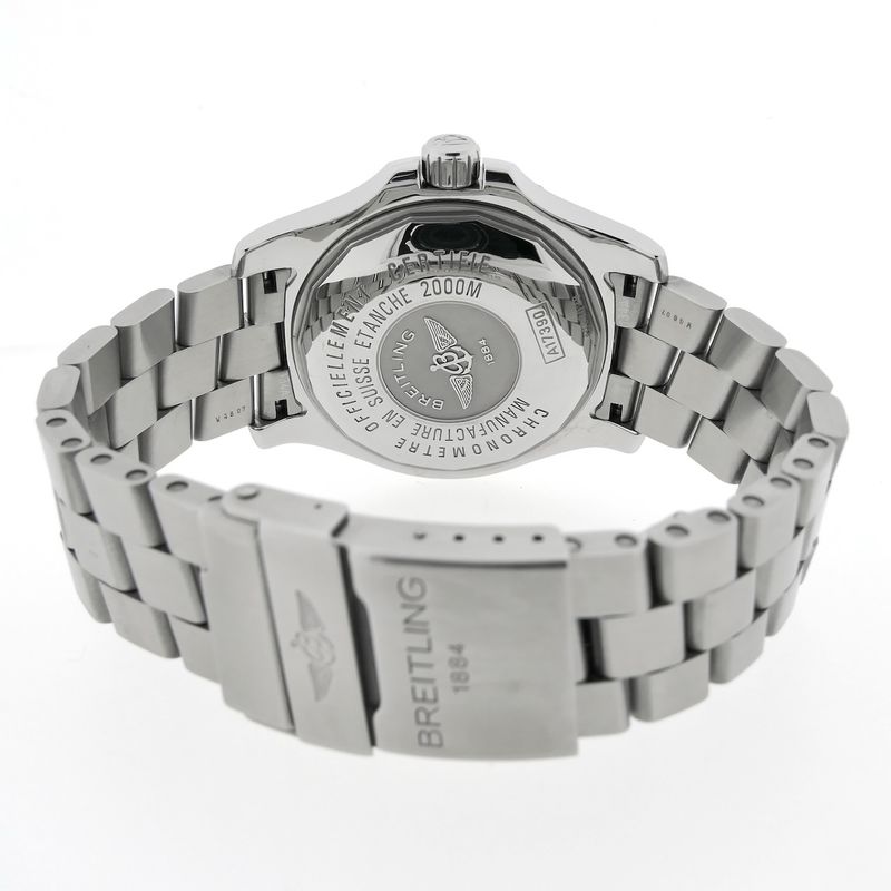 Image 14 of Breitling Superocean Steelfish A17390; Automatic men's diving watch