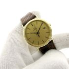 Image 8 of Omega Jubilee; Vintage 18k gold men's watch in full set