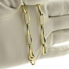 Image 9 of Gold closed forever bracelet