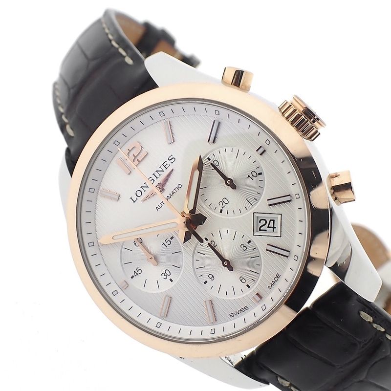 Image 1 of Longines Conquest Classic; Chronograph men's watch
