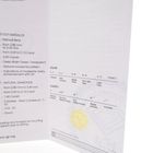 Image 39 of Exclusive white gold bracelet with emerald and diamond; 7.40 ct. + IGI Certificate