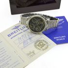 Image 12 of Breitling World 80840; Vintage men's pilot watch