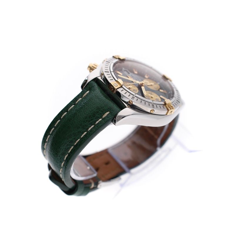 Image 20 of Breitling Chronomat Evolution 'Racing Green' B13356; Automatic Men's Watch
