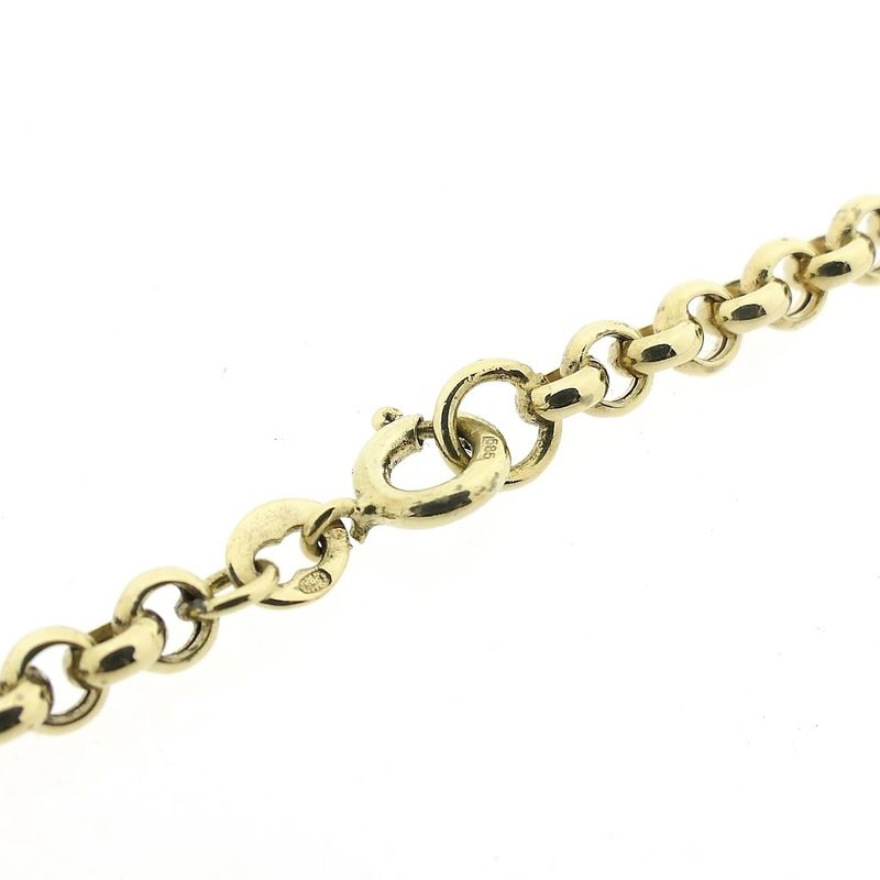 Image 5 of Gold jasseron link chain