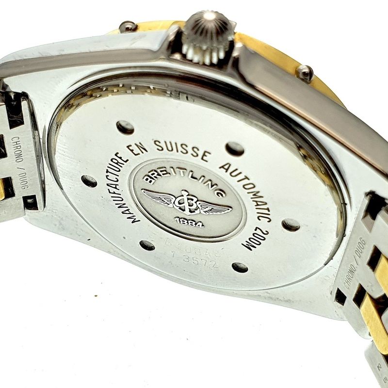 Image 6 of Breitling Antares; Men's watch on pilot strap