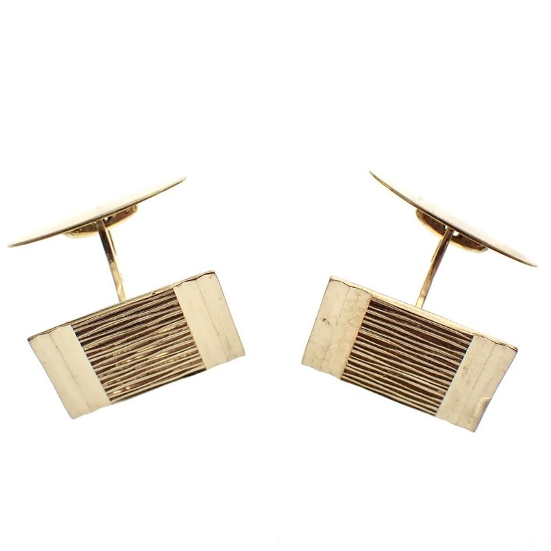 Image 3 of Gold cufflinks