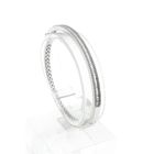 Image 1 of White gold Tirisi bracelet with diamonds; Size S/M